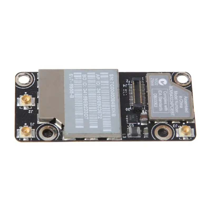Беспроводная сетевая плата BCM943224PCIEBT для A1342 A1286 MC371 MC372 MC373 WIFI аэропорта
