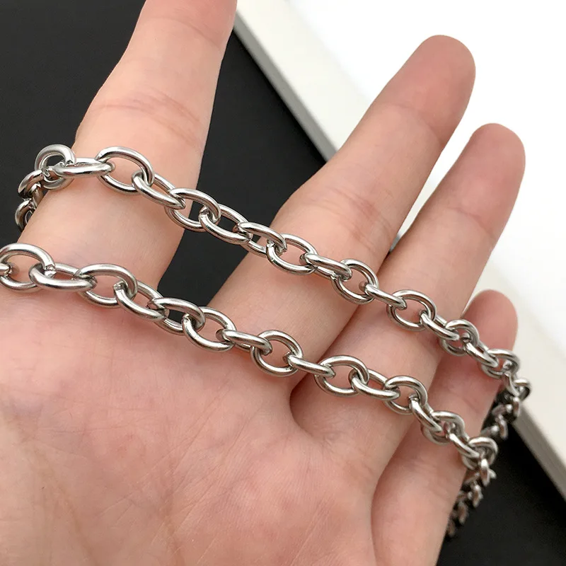 Браслеты с подвесками из нержавеющей стали шт./упак. для мужчин и женщин 25 см |