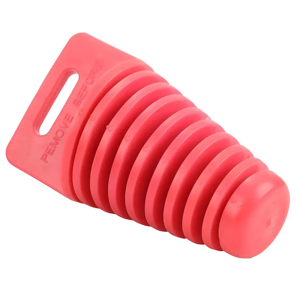 Большая выхлопная трубка глушитель моющаяся Водонепроницаемая пробка для