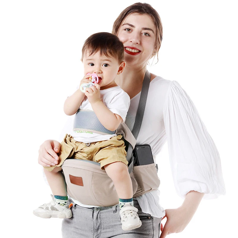 

Baby Hip Seat Carrier Waist Stool Ergonomic Baby Hipseat Hip Waist Seat Carrier For Baby Newborn Adjustable Strap Waist Stool