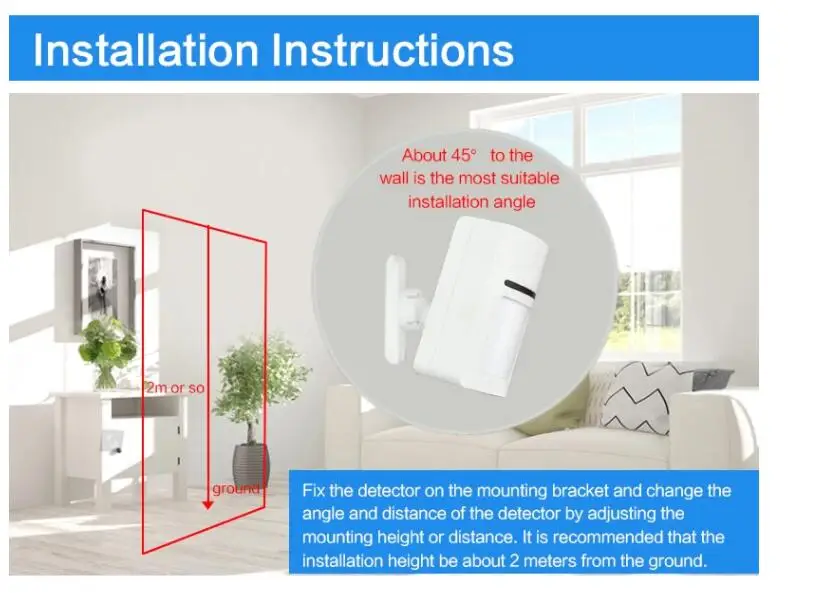 Wofea приложение управление Wi-Fi PIR детектор движения датчик сигнализации для домашней безопасности беспроводной Мини PIR датчик движения приложение tuya