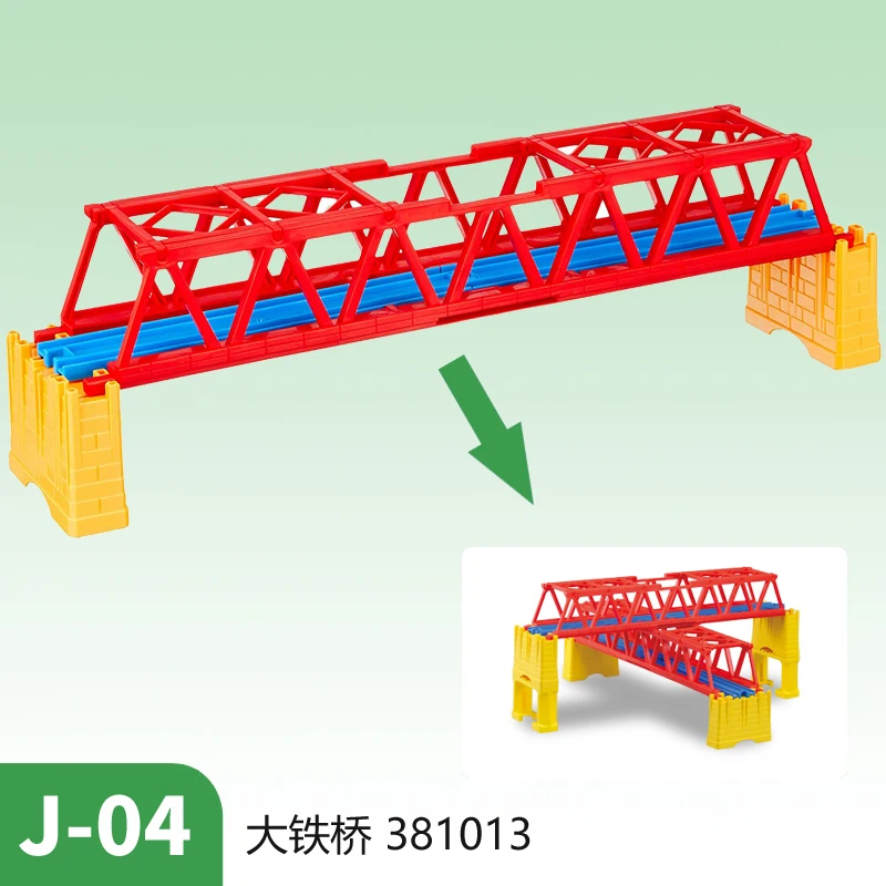 Takara Tomy Plarail аксессуары для поезда запчасти J 04 большой Железнодорожный трек с