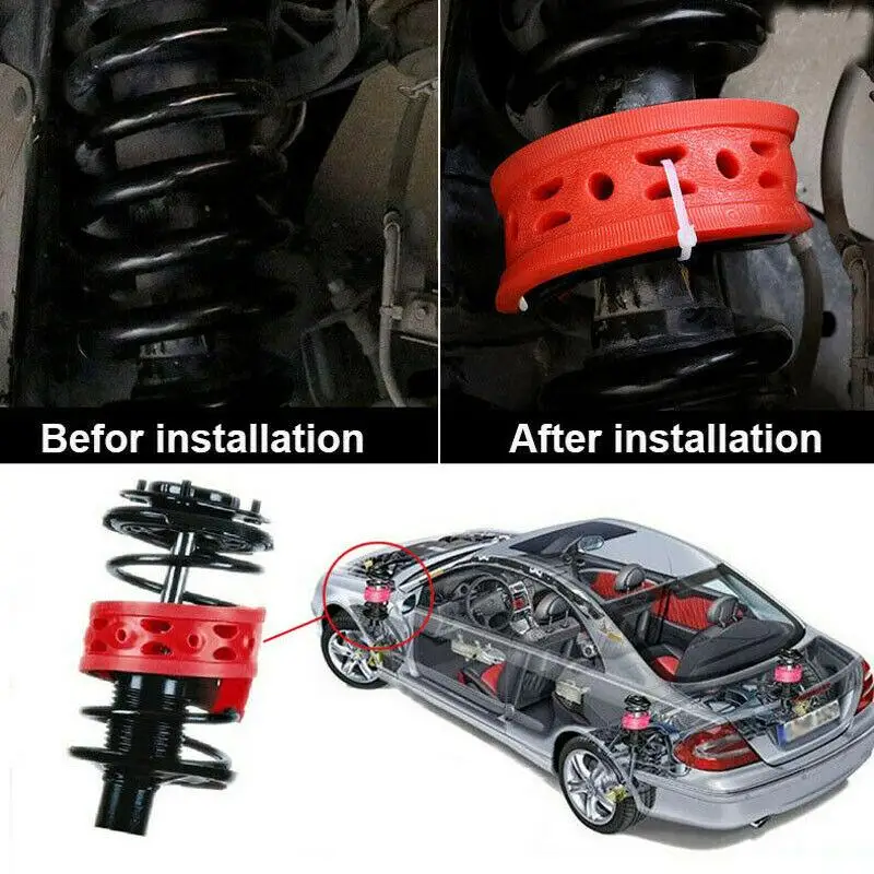 Автомобильный пружинный буфер для LEXUS RX450h автомобильный амортизатор бампер