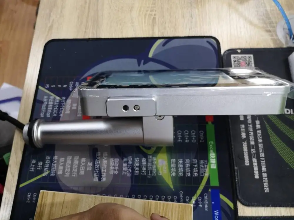 Контроль доступа к лицу измерение температуры на запястье бесконтактный