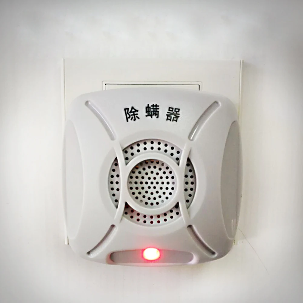

Noiseless Controller Physical Electronic Removing Dust Mite Killer Chemical Free Ultrasonic Bug Device
