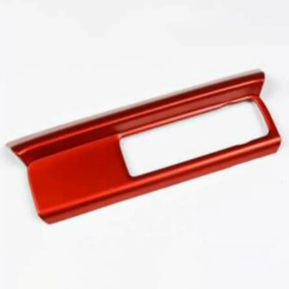 

Front Lighter Panel Cover Cigarette Trim Interior Red Patch Replacement