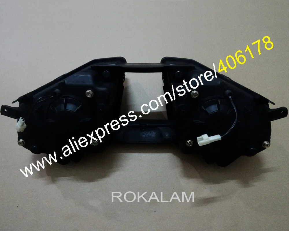 Распродажа фара для мотоцикла Yamaha YZF-R6 2006 2007 YZF R6 06 07 YZFR6 передняя в сборе