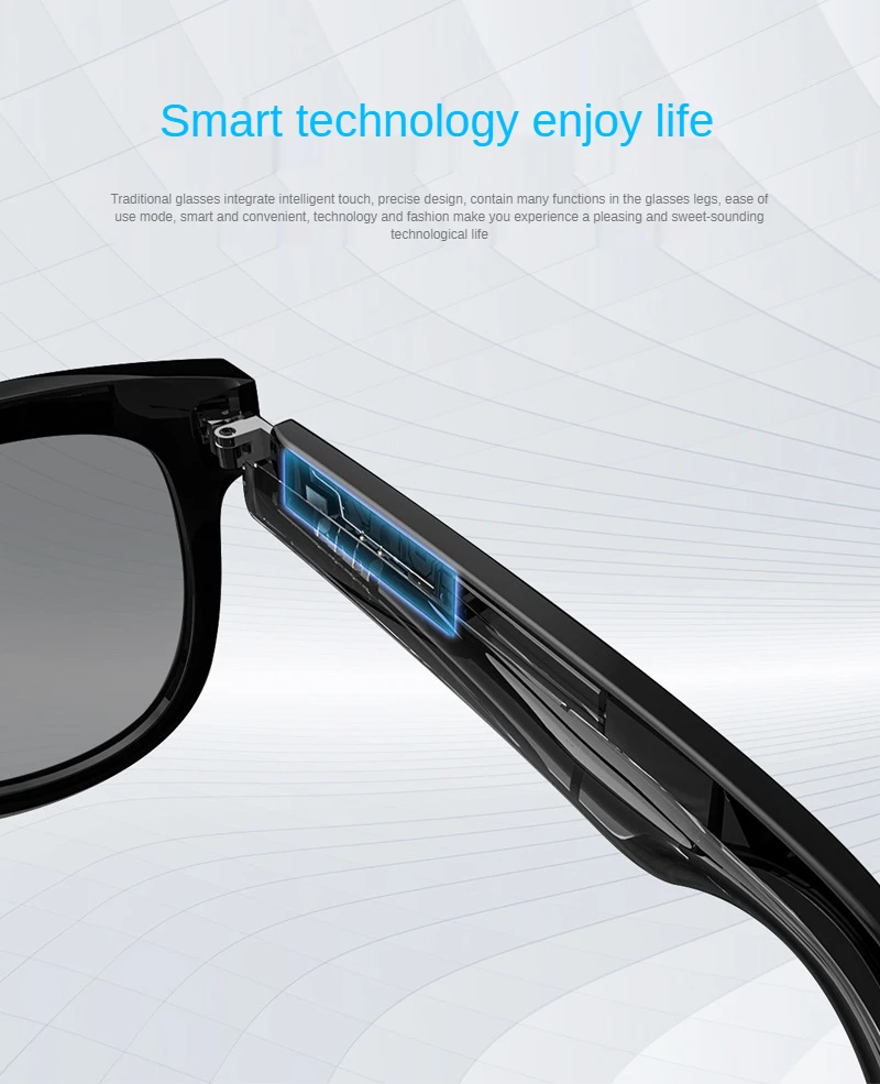 저렴한 MX06 SPEIKO 스마트 아이웨어 블루투스 드라이빙 스포츠 안경 블루 블로킹 렌즈 Professinal Prescrion Myopia SunGlasses