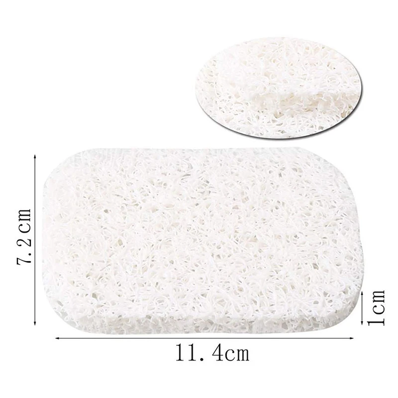 

1 Pcs Soap Saver Recyclable Soap Lift Non-Slip Soap Saver Bundle for the Bathroom Kitchen and Shower