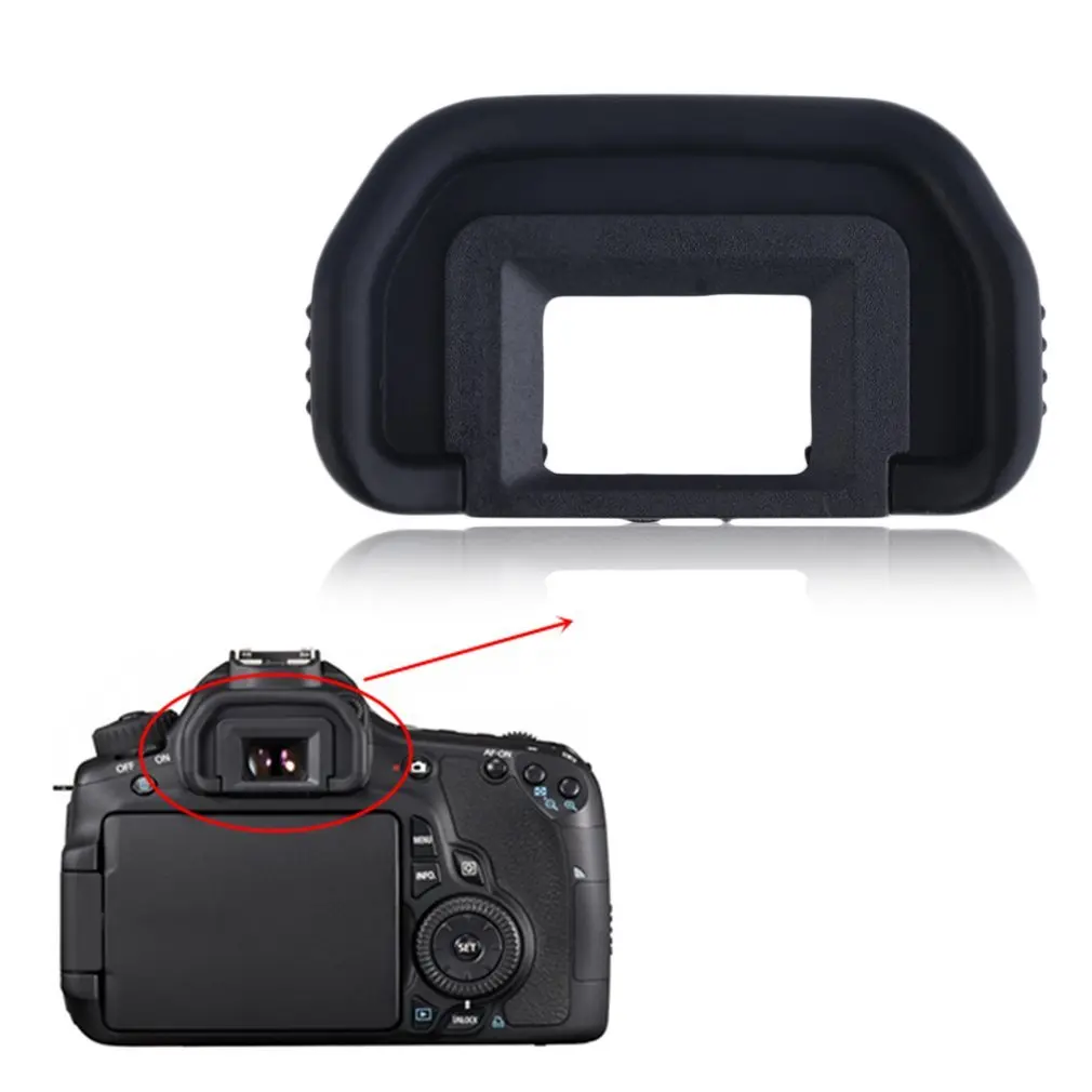 В наличии черный 50 мм x 30 15 шт резиновый наглазник EB для Canon EOS 10D 20D 30D 40D 50D 60D 550D |