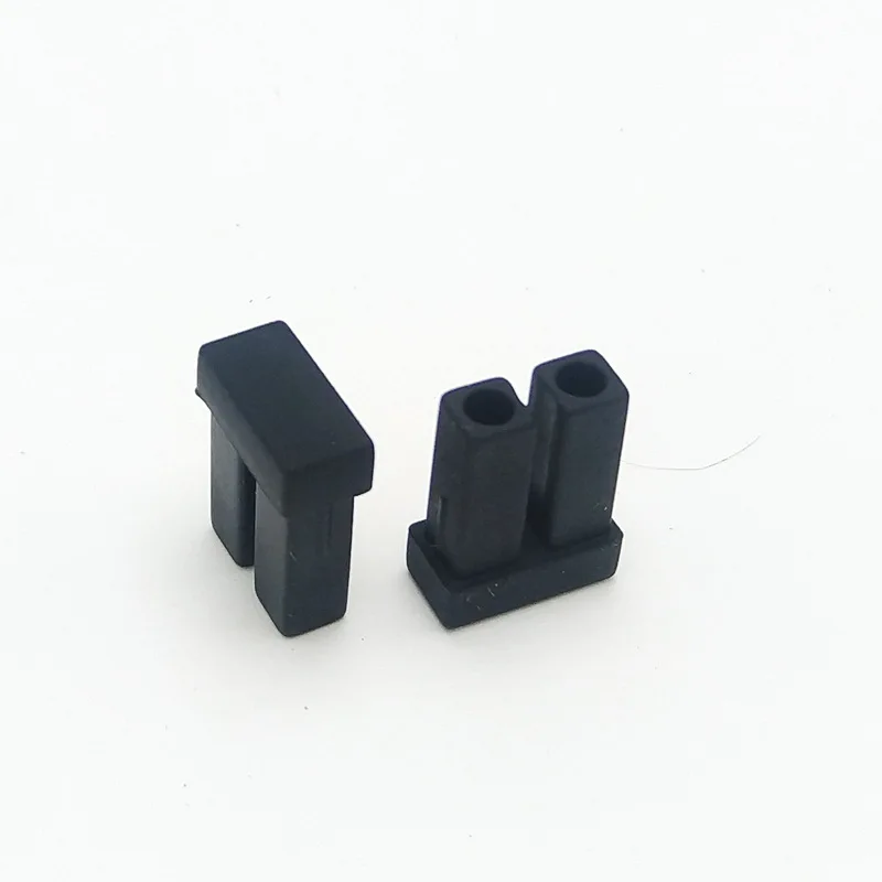 10 шт. крышка оптоволоконного соединителя LC защитная из двойного волокна