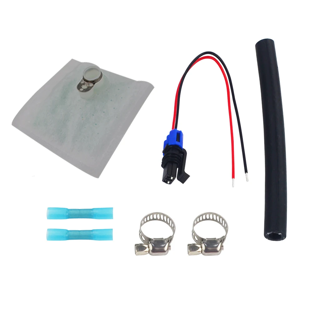 PQY E85 совместимый гоночный высокопроизводительный внутренний топливный насос