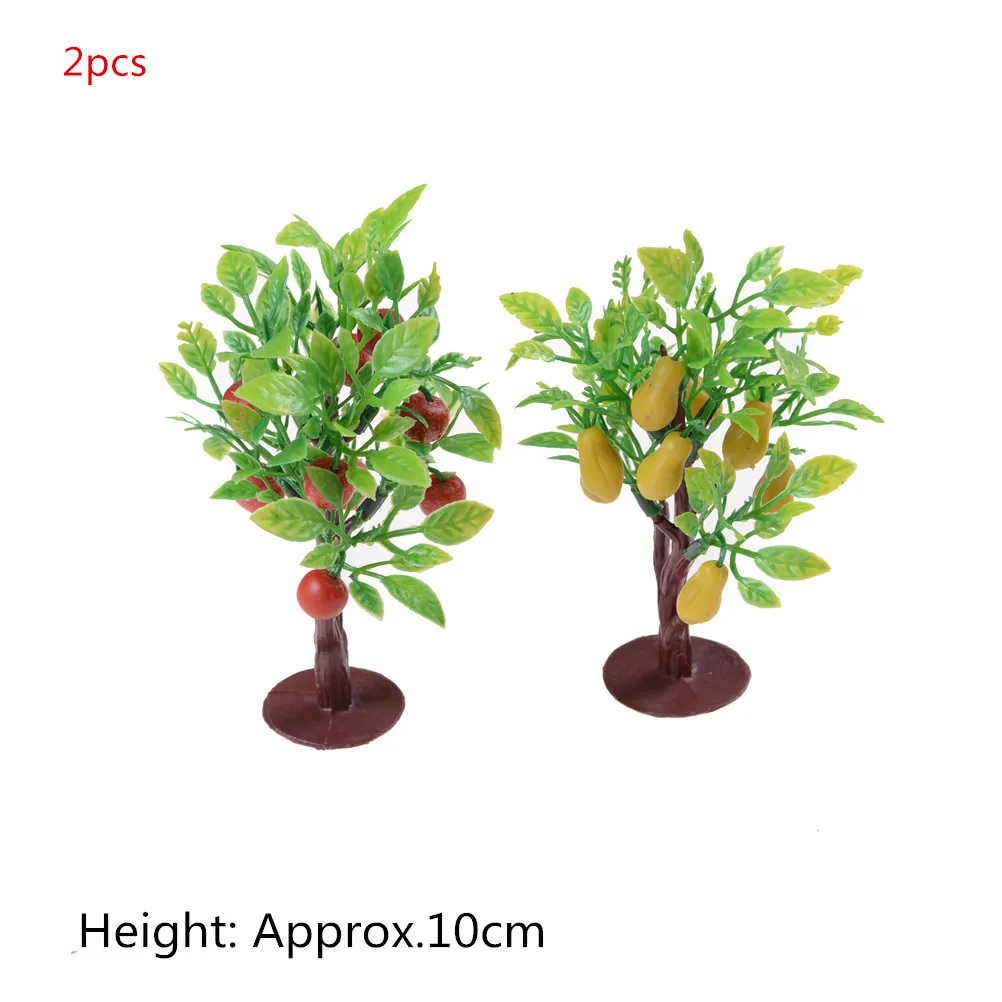 

Миниатюрное фруктовое дерево из пластика