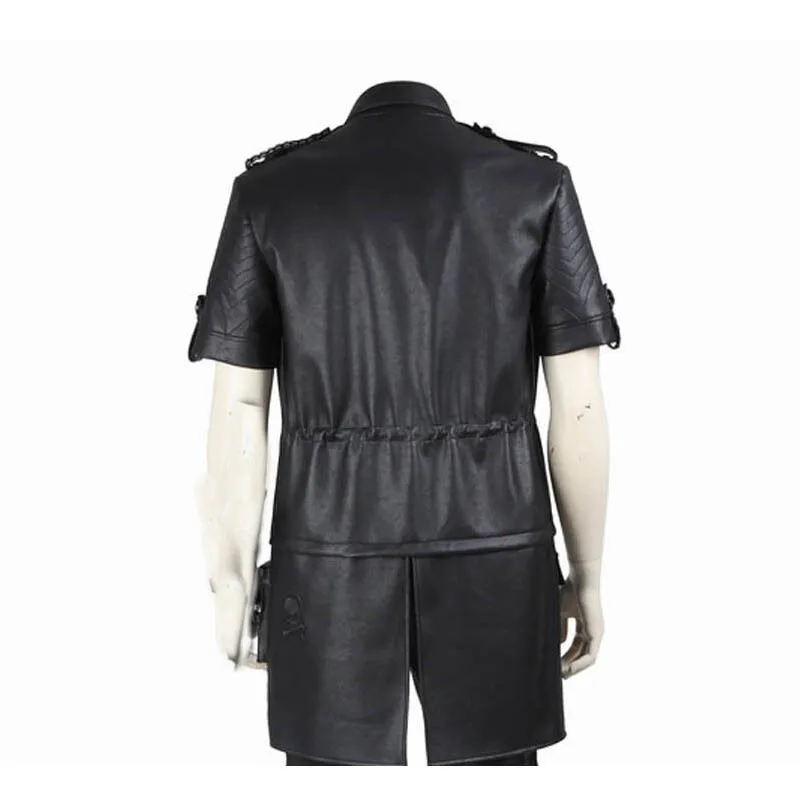 Jacket only Final Fantasy XV Noctis Lucis Caelum Косплей Костюм Аниме игра FF15 Хэллоуин наряд взрослый костюм на заказ COSPLAYONSEN - Цвет: Jacket only