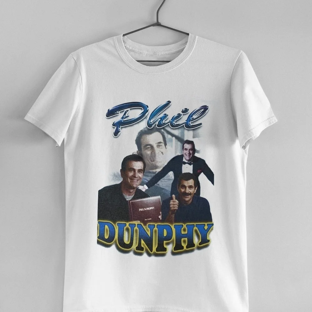 

Phil Dunphy Homage T Shirt Vtg Phil Dunphy T Shirt Vintage Modern Family Phil Dunphy Shirt Graphic T Shirt Best Gift
