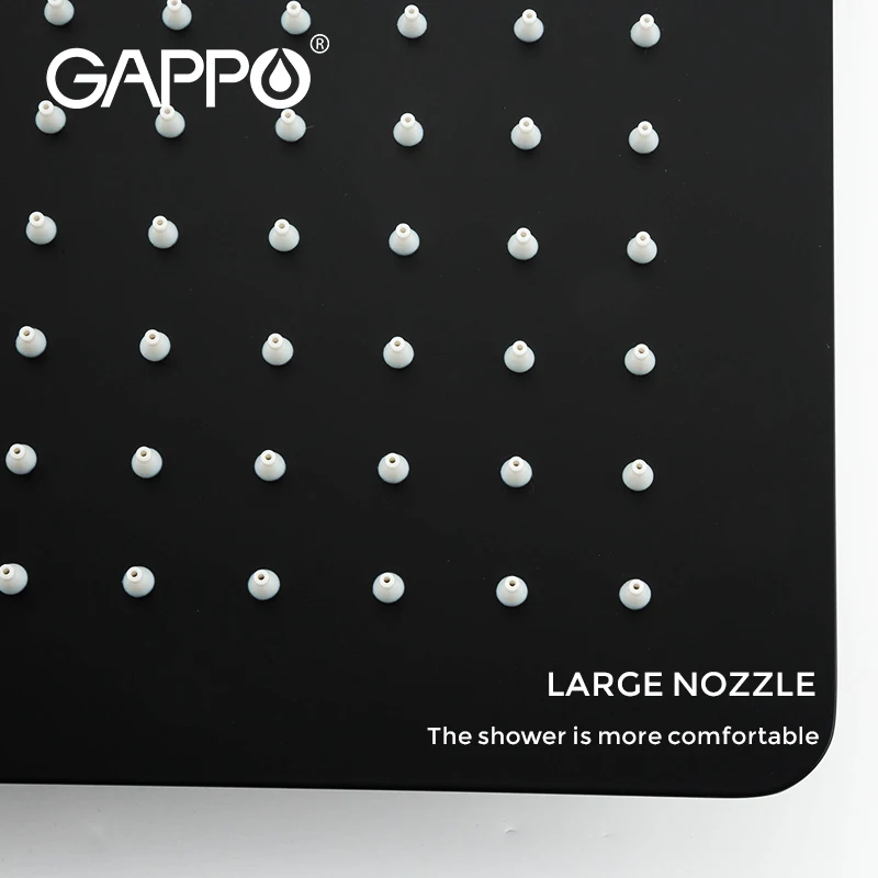 

Black Faucet Bathroom Shower Hot And Cold Water Mixer Brass Faucets Bathtub Waterfall Shower System Faucet Mixer Black