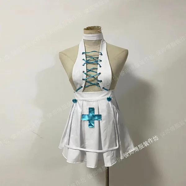 

Униформа медсестры COS-HoHo [на заказ] аниме голубой архив Itinose Asena Kakudade Karinn Косплей Костюм для вечеринки ролевые игры наряд для женщин