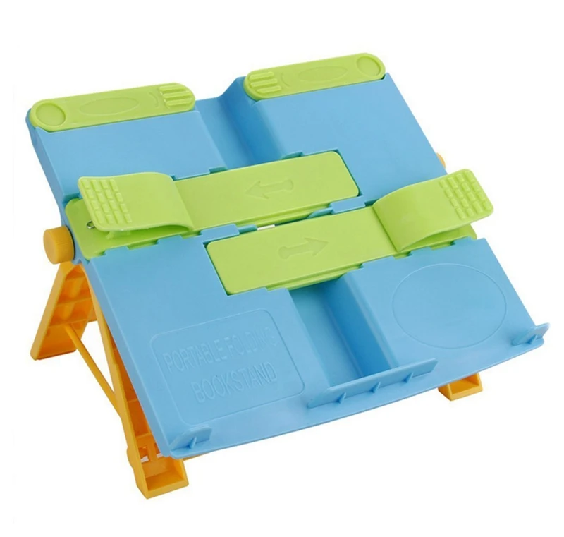 Многофункциональный портативный складной книжный стенд регулируемые подставки