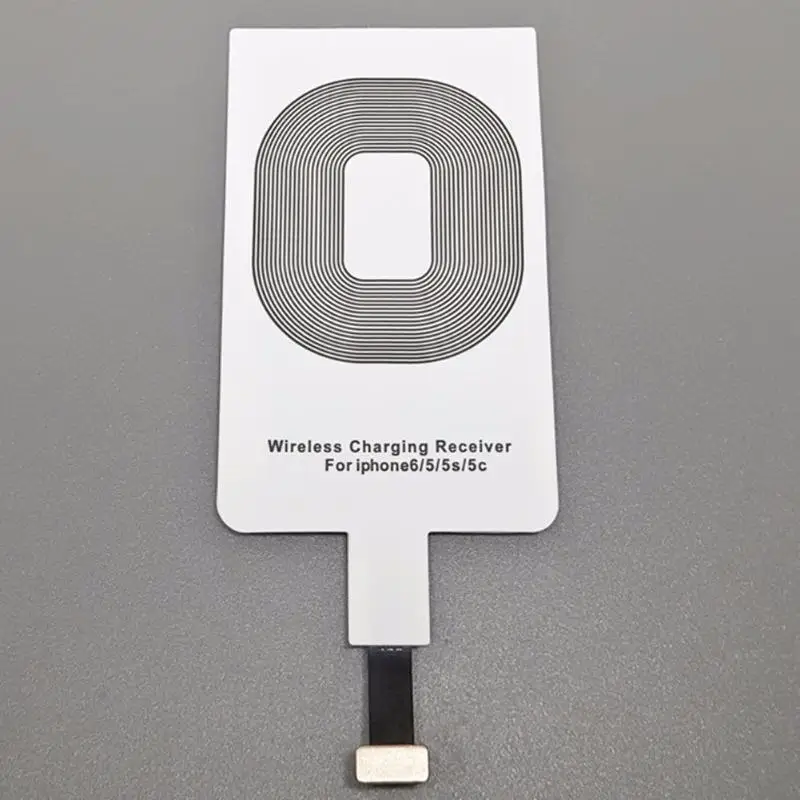 Беспроводное зарядное устройство приемник катушка Pad Smart Qi беспроводной адаптер