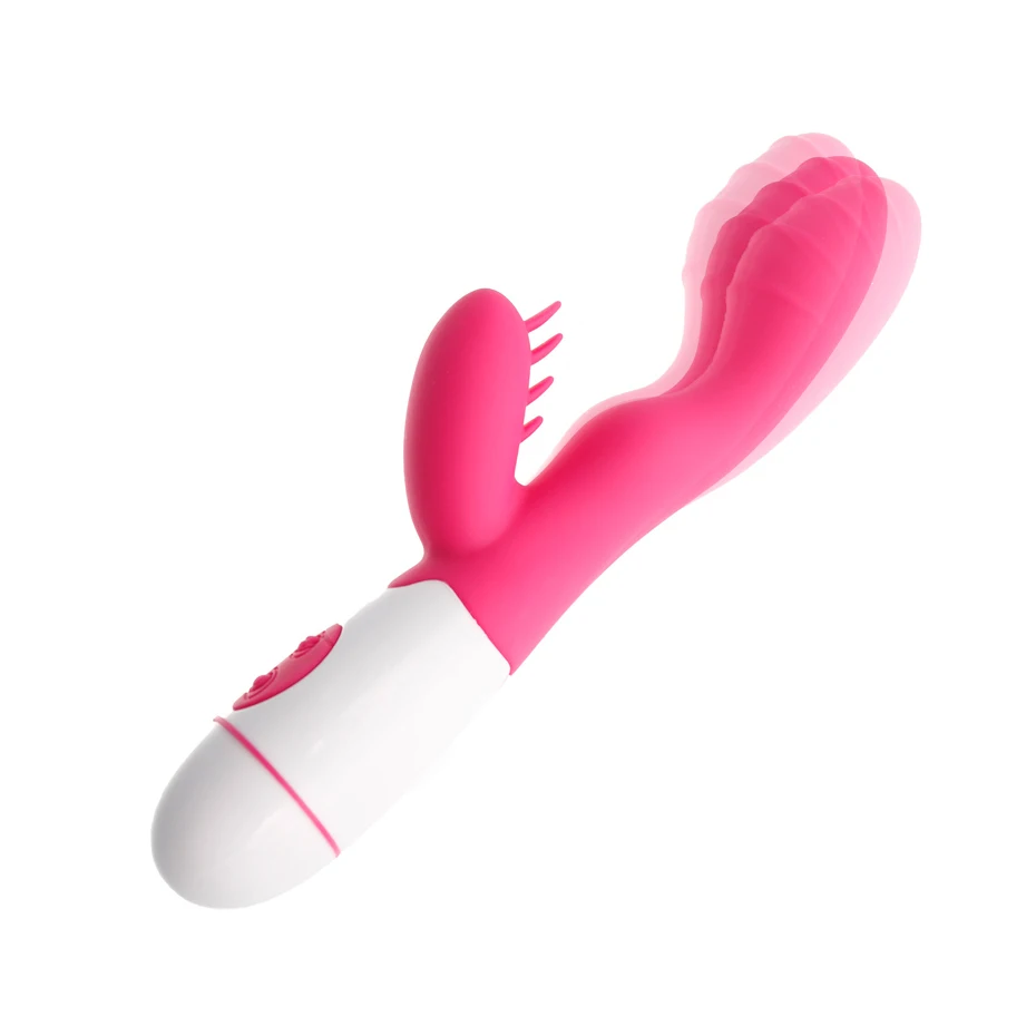 APHRODISIA 30 скоростей G Spot вибраторы для женщин USB перезаряжаемая двойная вибрация