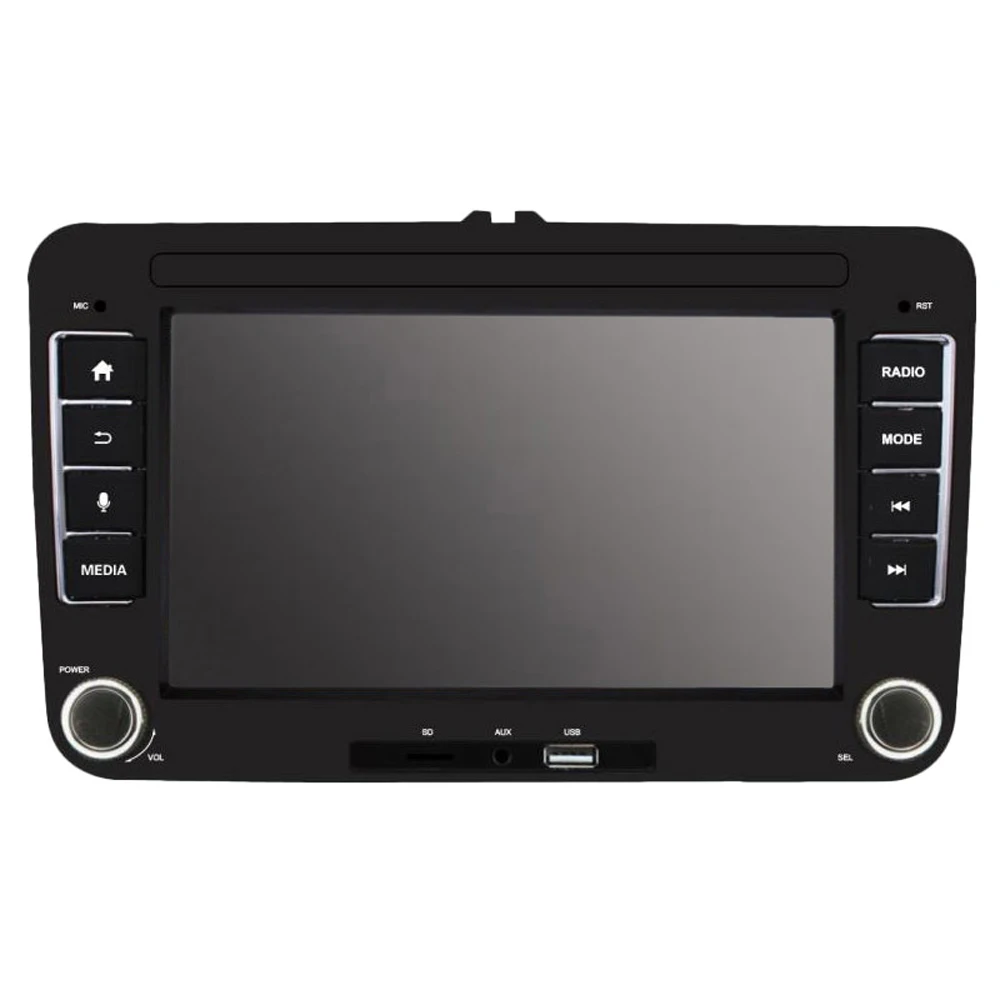 

7 INCH HD Digital Screen Bluetooth Car Multimedia Player Android 9.1 WiFi Auto Radio Navigation GPS AM FM for Volkswagen