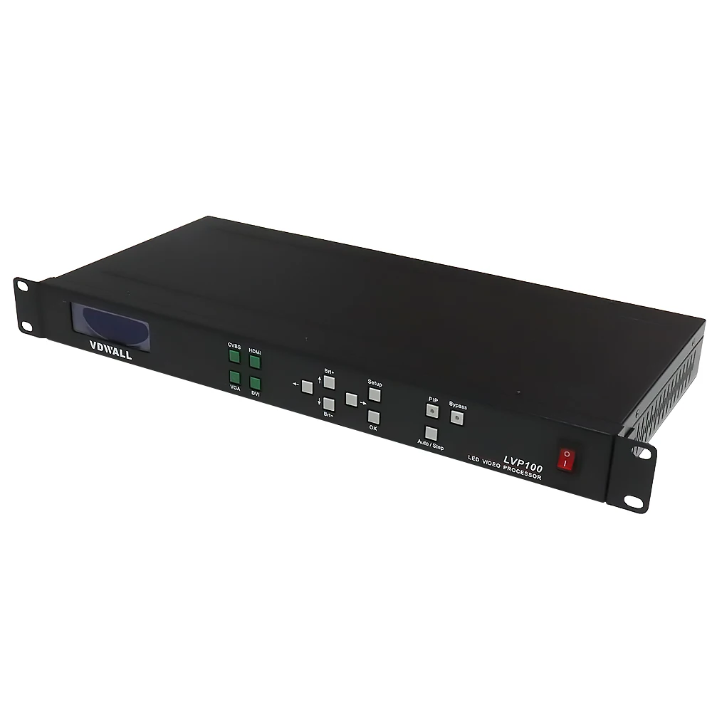 Дешевые HDMI порт видео процессор LVP100 для P2 P2.5 P3 P3.91 P4 P5 P6 Led стены | Электронные