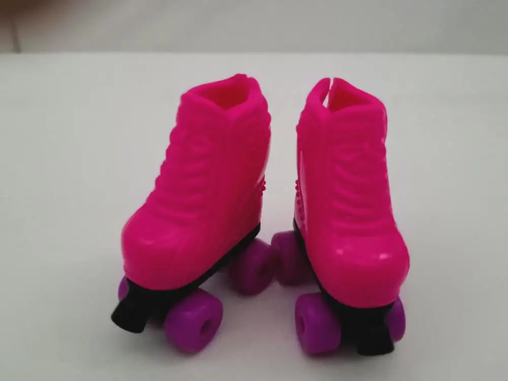 Оригинальная кукольная обувь для катания на коньках модная женская Одежда кукол