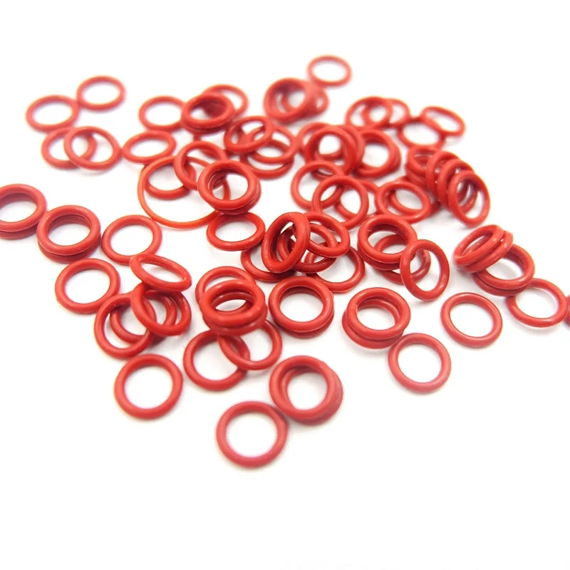 5/10 шт. уплотнительное кольцо прокладка CS толщина 4 мм пищевой силикон OD92 ~ 200