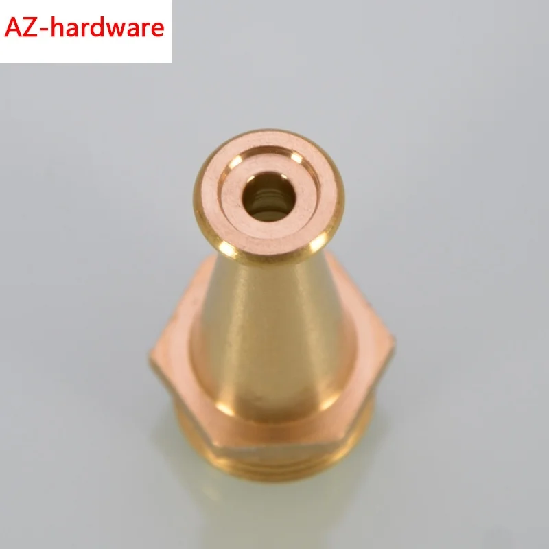 Пожарной катушки сопла 1/2 дюйма медь внешняя провода Автомойка трубка пушка