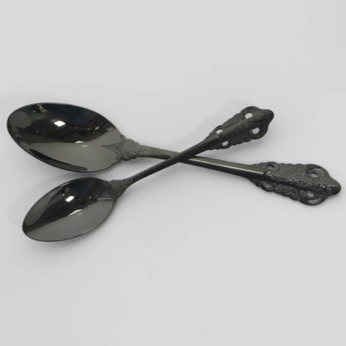 32 шт. набор золотых столовых приборов 304 нержавеющая сталь посуды Западный нож