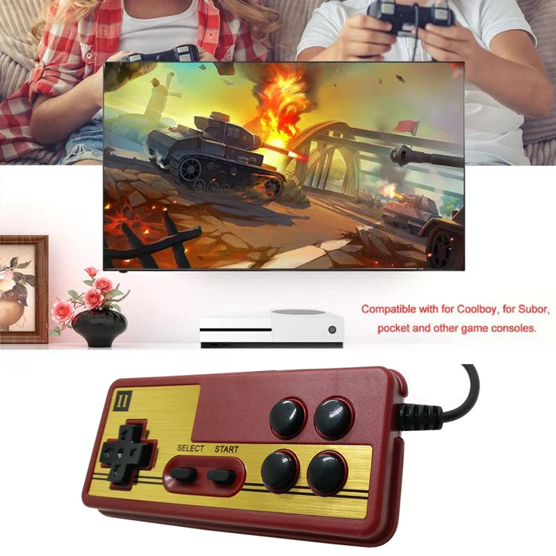 1 шт. 9-контактный контроллер pubg для игровых ТВ-плееров геймпад джойстик с