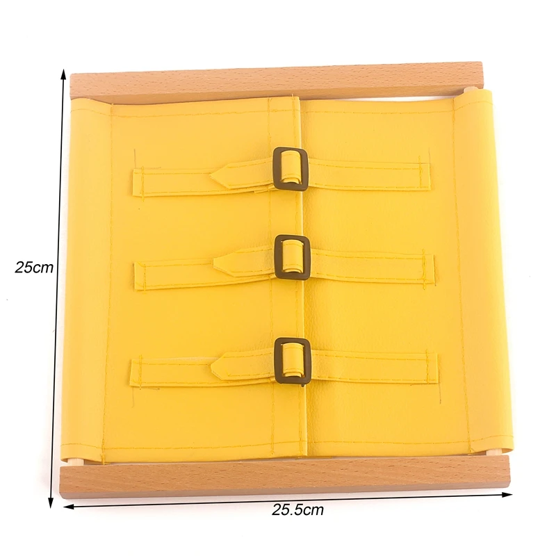 

Baby Toy For Children Montessori New Removable Dressing Frame Wood Clothes Tie Lace Zipper Hook Toys Early Educational Teaching