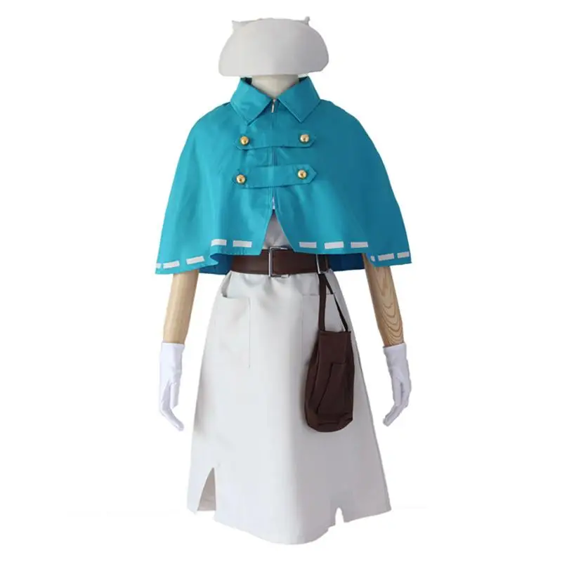 Adult Identity V Costume Emily Dyer Cosplay High Quality Anime Women Game Halloween carnival party Wig and shoes |