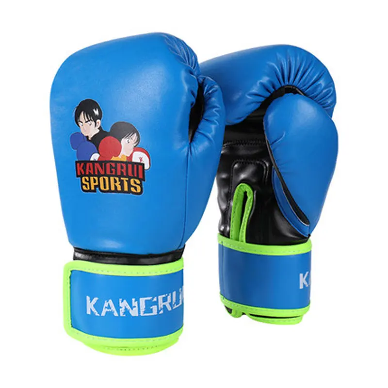 Sanda боевые искусства тренировочные перчатки новые детские Мультяшные Муай Тай