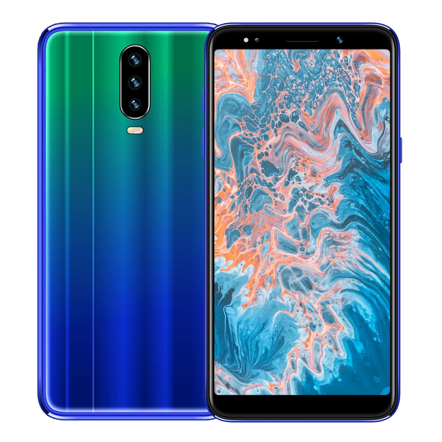 9T Pro смартфон с 5 дюймовым дисплеем четырёхъядерным процессором MTK ОЗУ 4 Гб ПЗУ 64 ГБ