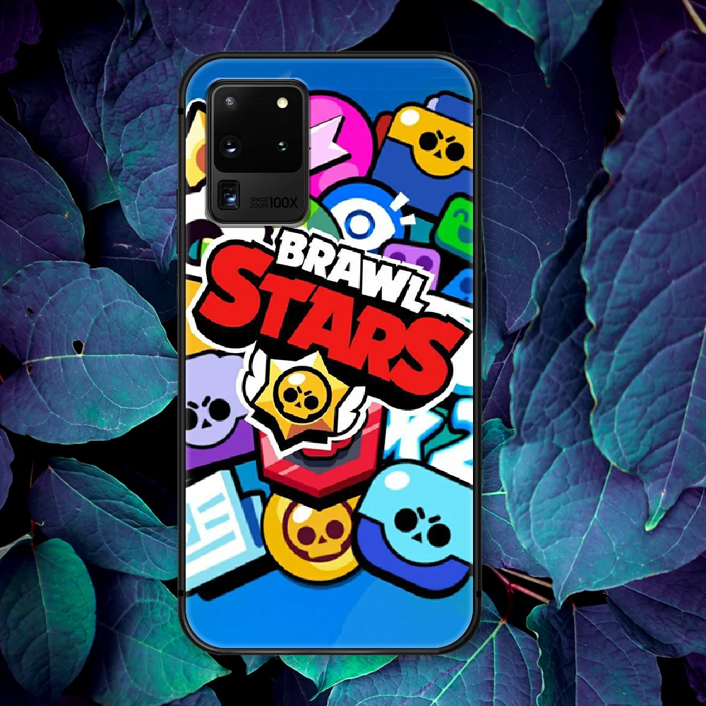 

Stars Game Leon Crow Phone Case For Samsung Galaxy Note S 8 9 10 20 Plus E Lite Uitra black Prime Luxury Bumper Trend Shell 3D
