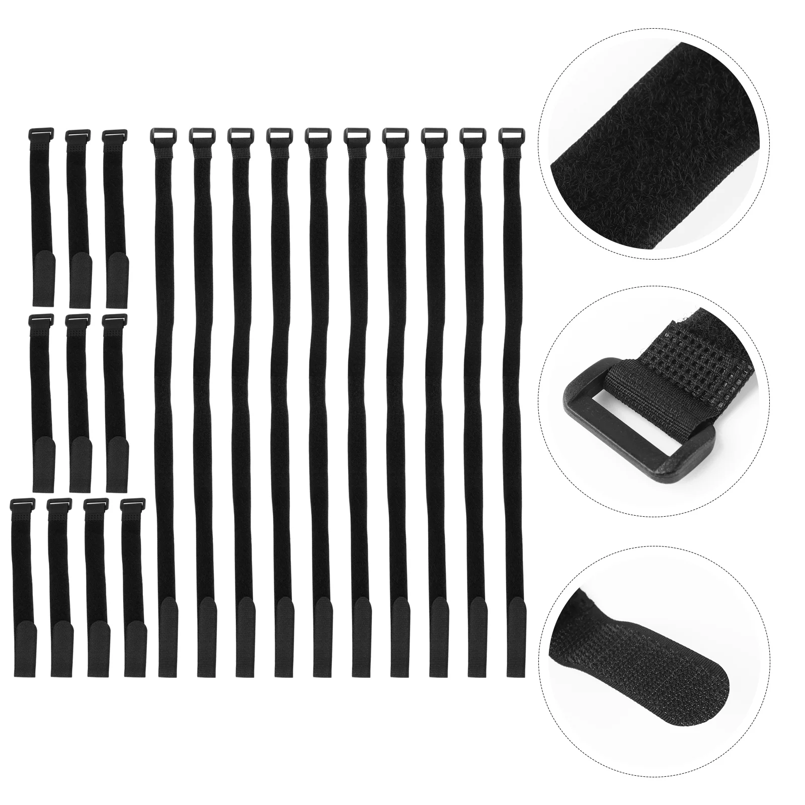 

20 шт., нейлоновые кабельные стяжки