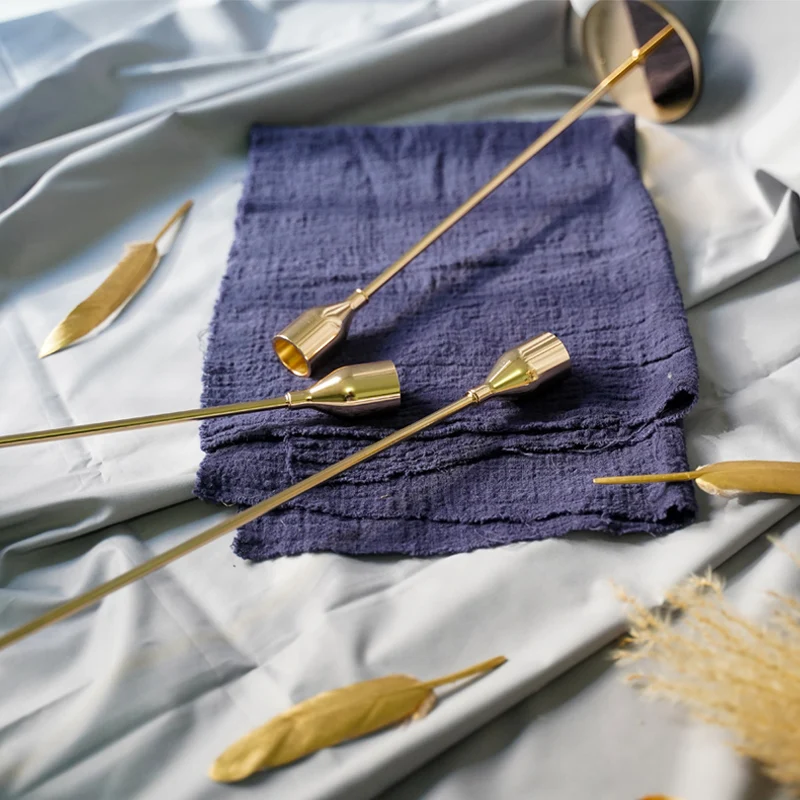 Европейский металлический подсвечник 3 шт./компл. роскошный золотой