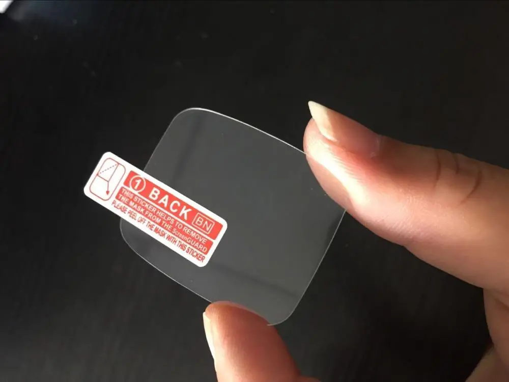 Прозрачная защитная пленка из закаленного стекла для умных часов Polar M400 M430 -