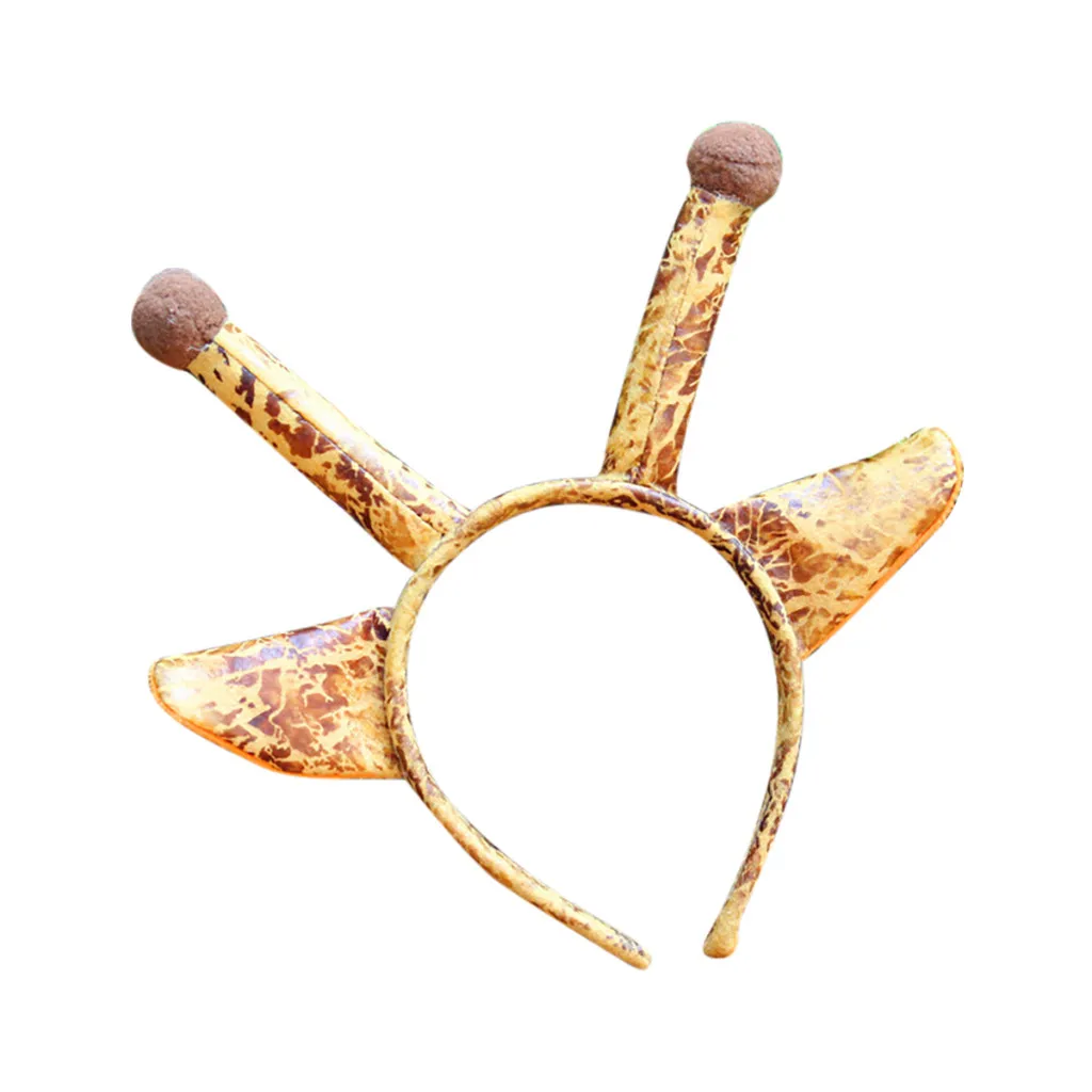 Детские аксессуары для волос с рогами детская Рождественская маскарадная