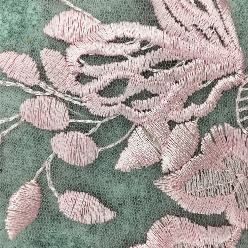 1 шт. декоративная аппликация для воротника с цветочной вышивкой | Дом и сад