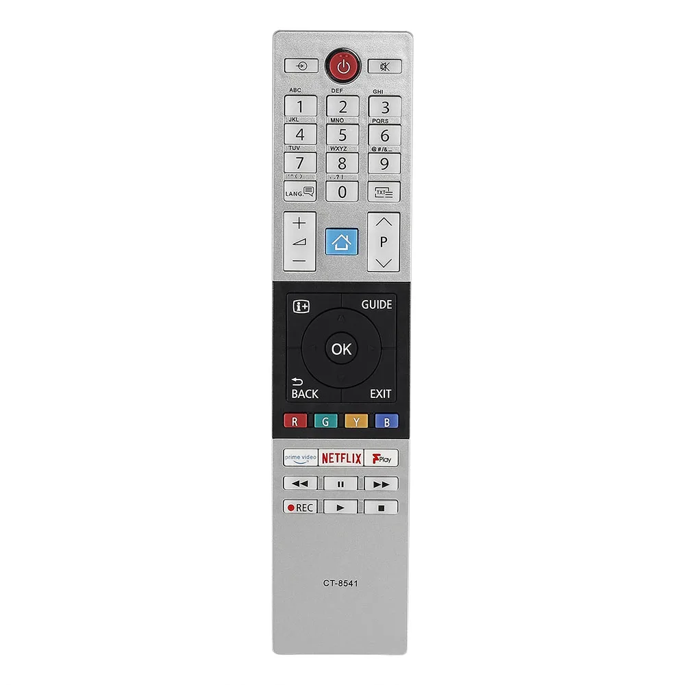 

New CT-8541 Remote Control Use For Toshiba LED Smart TV 50U6863DB 65U6863DB 24/32/39/40/43/48/49L2863DB 32/39/40/43/49L3863DB