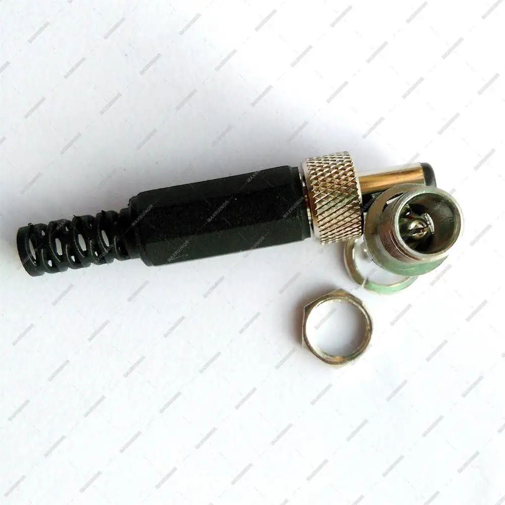 Блокируемая медная розетка питания постоянного тока 2 комплекта 5 мм x 1 или *