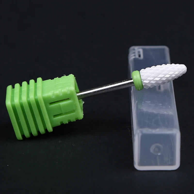 1 шт. 3/32 &quotКерамические фрезы для ногтей гель инструмент удаления полировки 2 35 мм