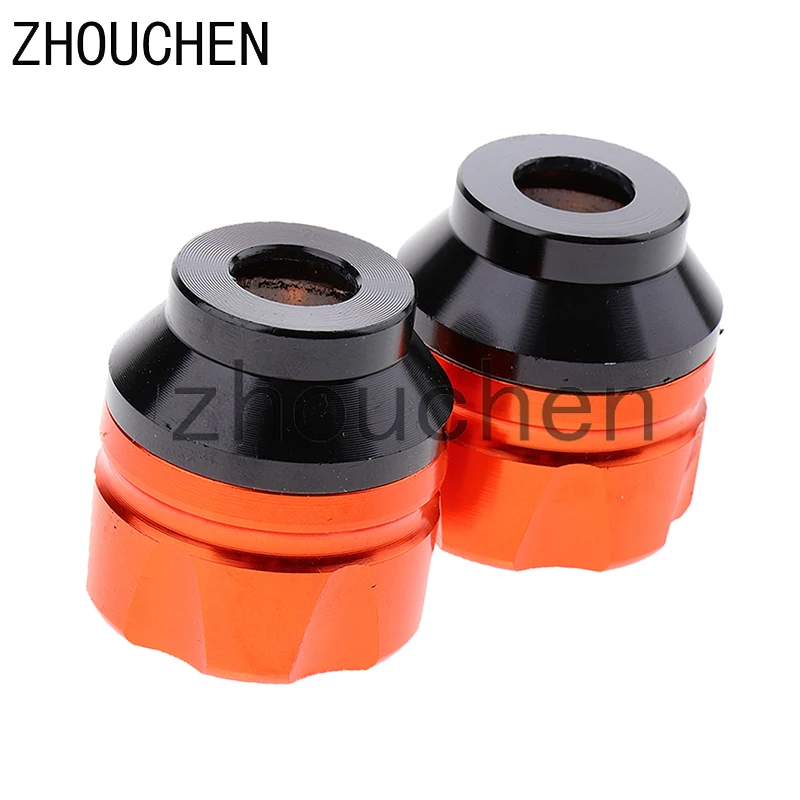 2 шт. обеспечивает защиту колес мотоцикла Слайдеры Красочные для езды на