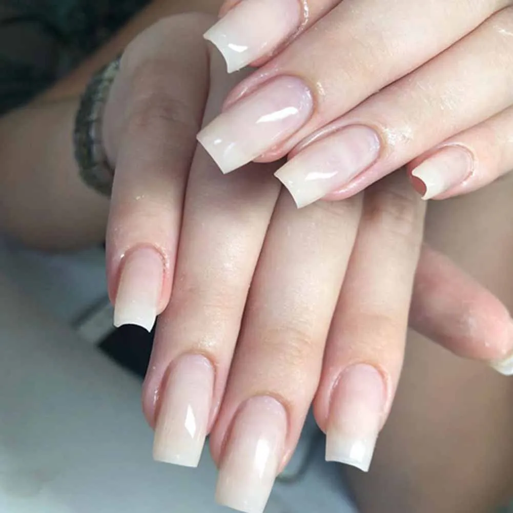 Портативный удлинитель для ногтей набор акриловых насадок из стекловолокна