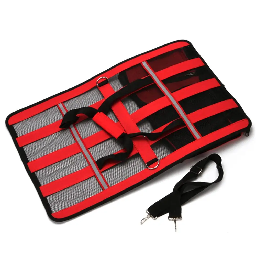 Складная дышащая сетчатая сумка для кошек и собак двойного назначения