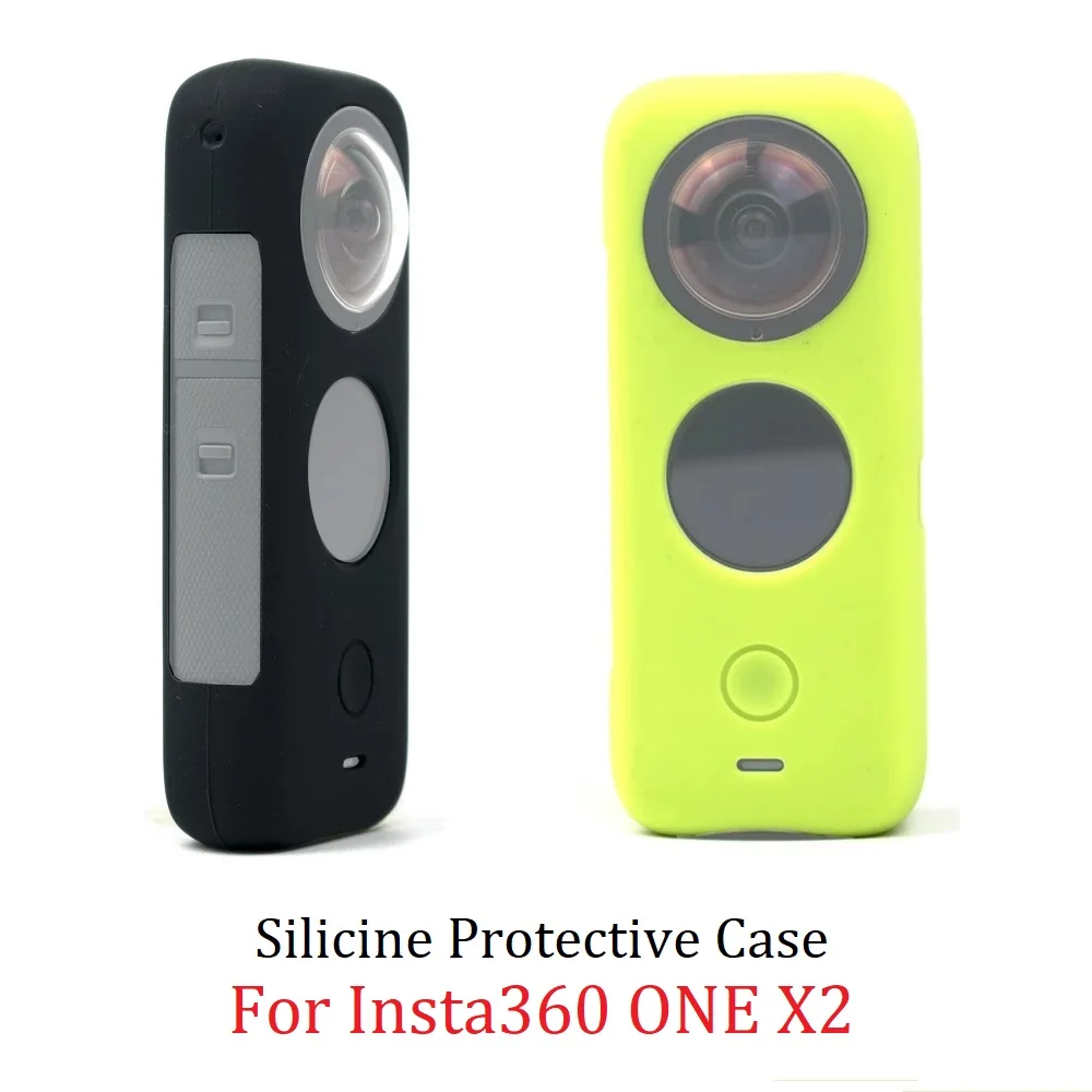 Силиконовый чехол для Insta360 ONE X2 защитный Insta 360 аксессуары | Электроника
