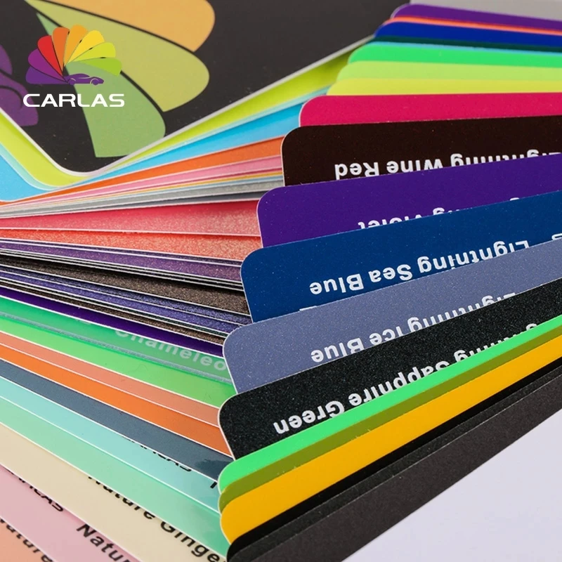 Доставка Swatch образец книжка карты для доступных всех популярных обмотки Авто ПВХ