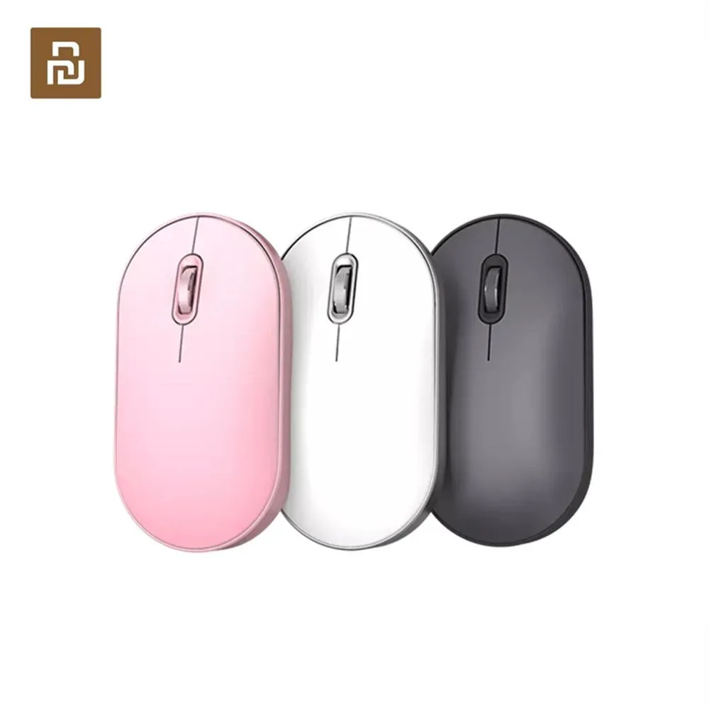 Оригинальная Беспроводная ультратонкая портативная мышь Youpin MIIIW Bluetooth 4 0 2 ГГц два